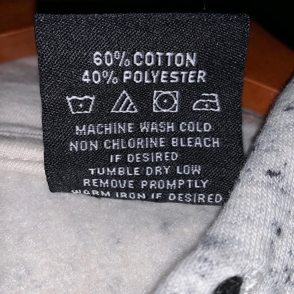 New With Tags Men’s NBA speckled Hoodie Size Medium - Picture 4 of 4